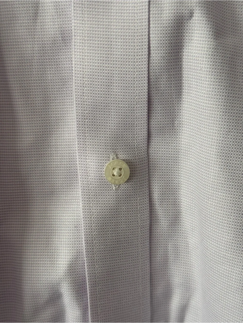 J. Crew Light Lavender Cotton Dress Shirt 17-17.5